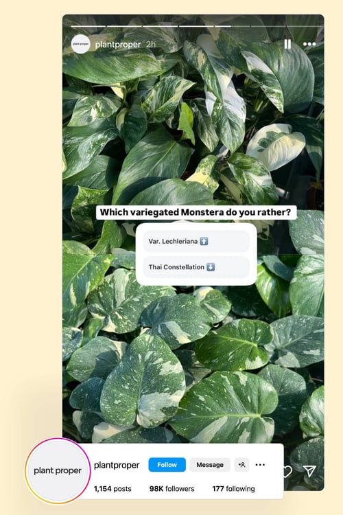2025 community management_Instagram Stories strategy_2