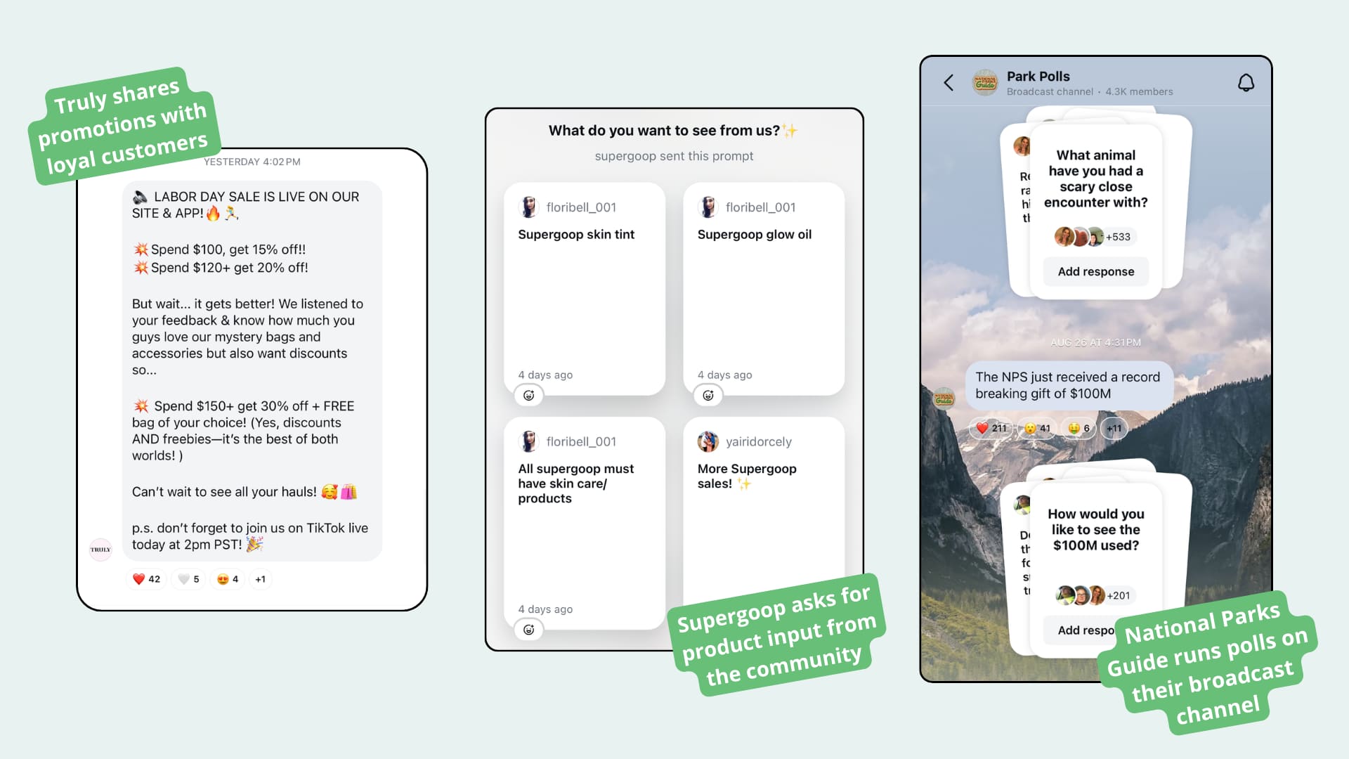 2025 social media trends - trend 11 - Instagram doubles down on community