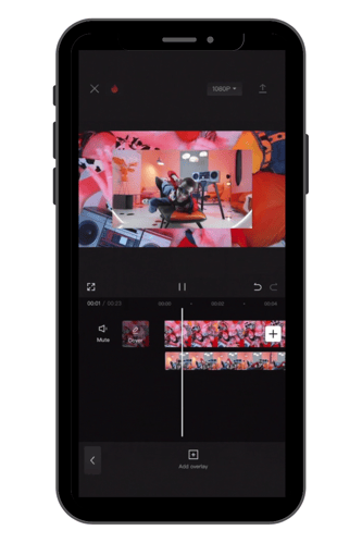 CapCut — Instagram Reel editing app
