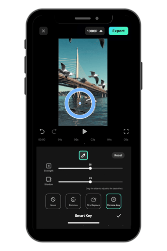 Filmora — Instagram Reel editing app