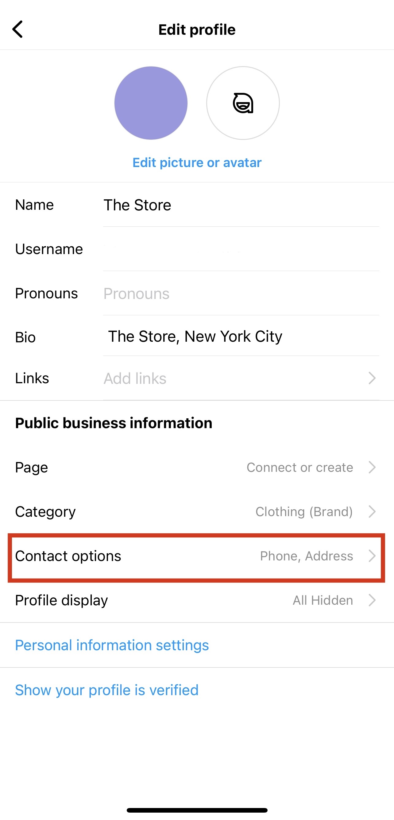 Guide Adding a Location to Your Instagram Bio