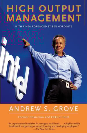 11 Books On Collaboration Teamwork And Management High Output Management