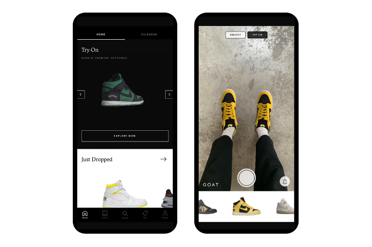 2021 marketing trends augmented reality goat app