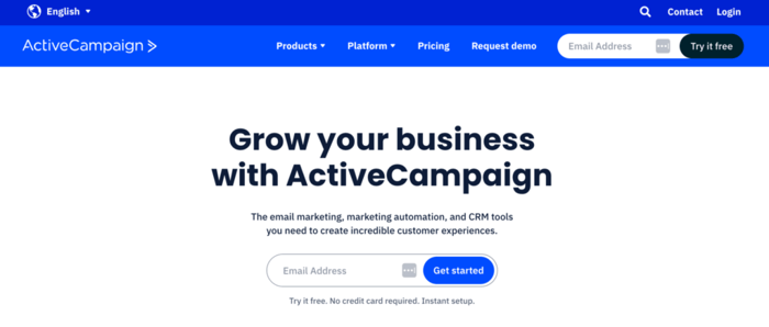 ActiveCampaign marketing automation tool
