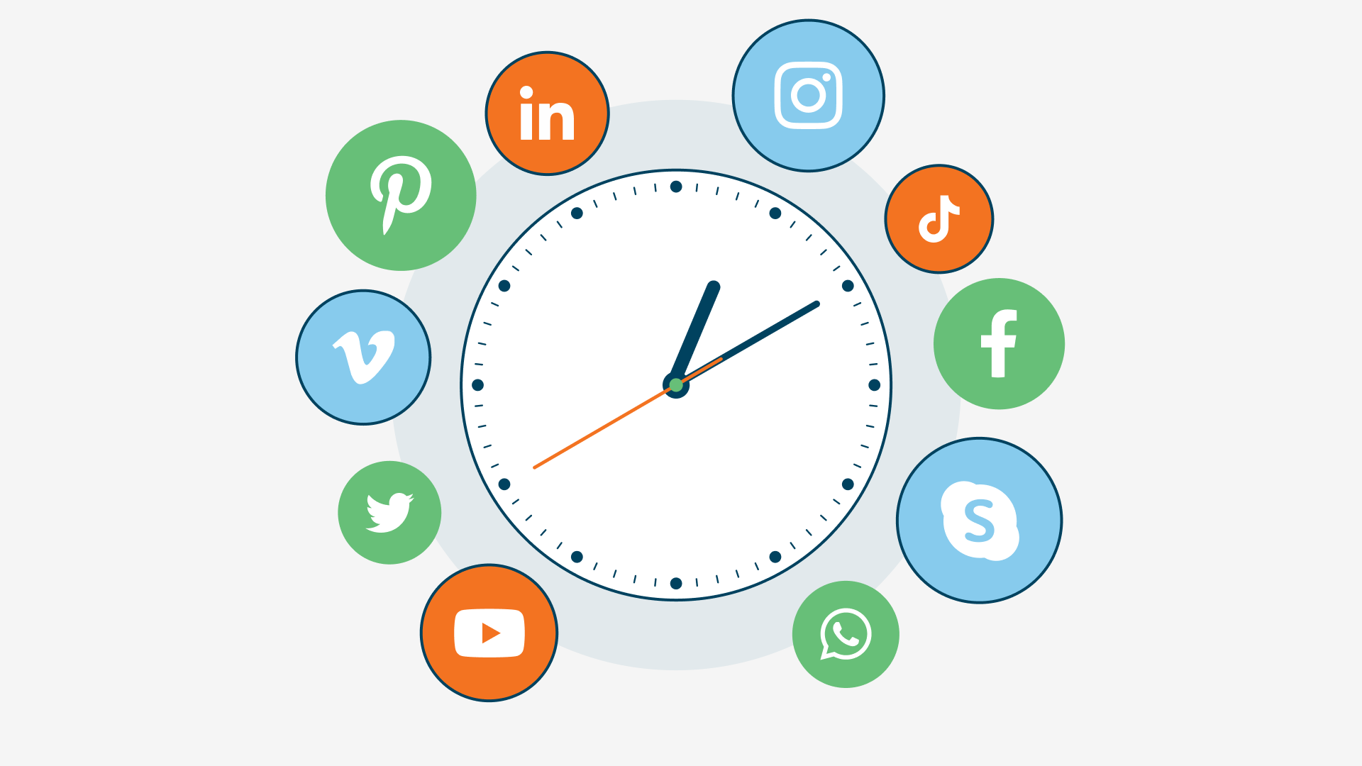 Scheduling in advance makes it easier to save time and resources.