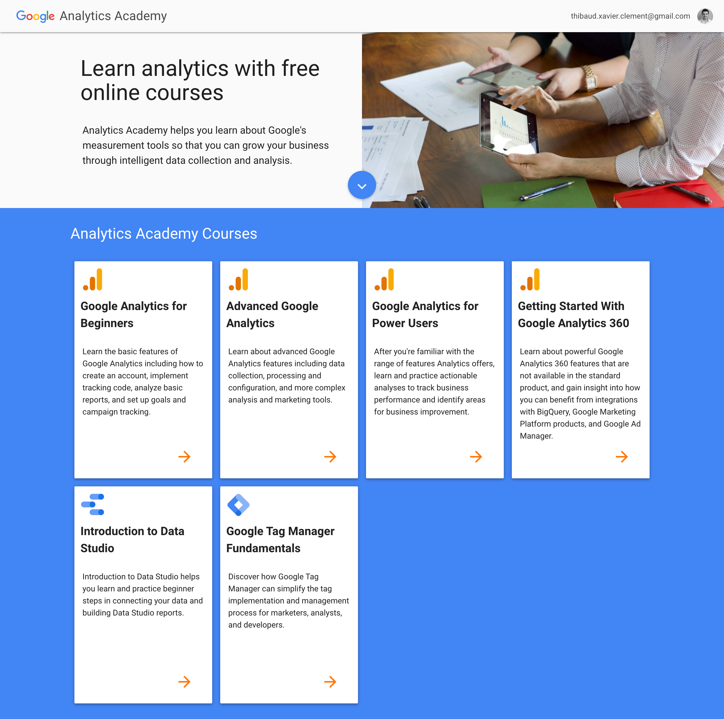 Coronavirus Lockdown Guide Online Classes Google Analytics Academy