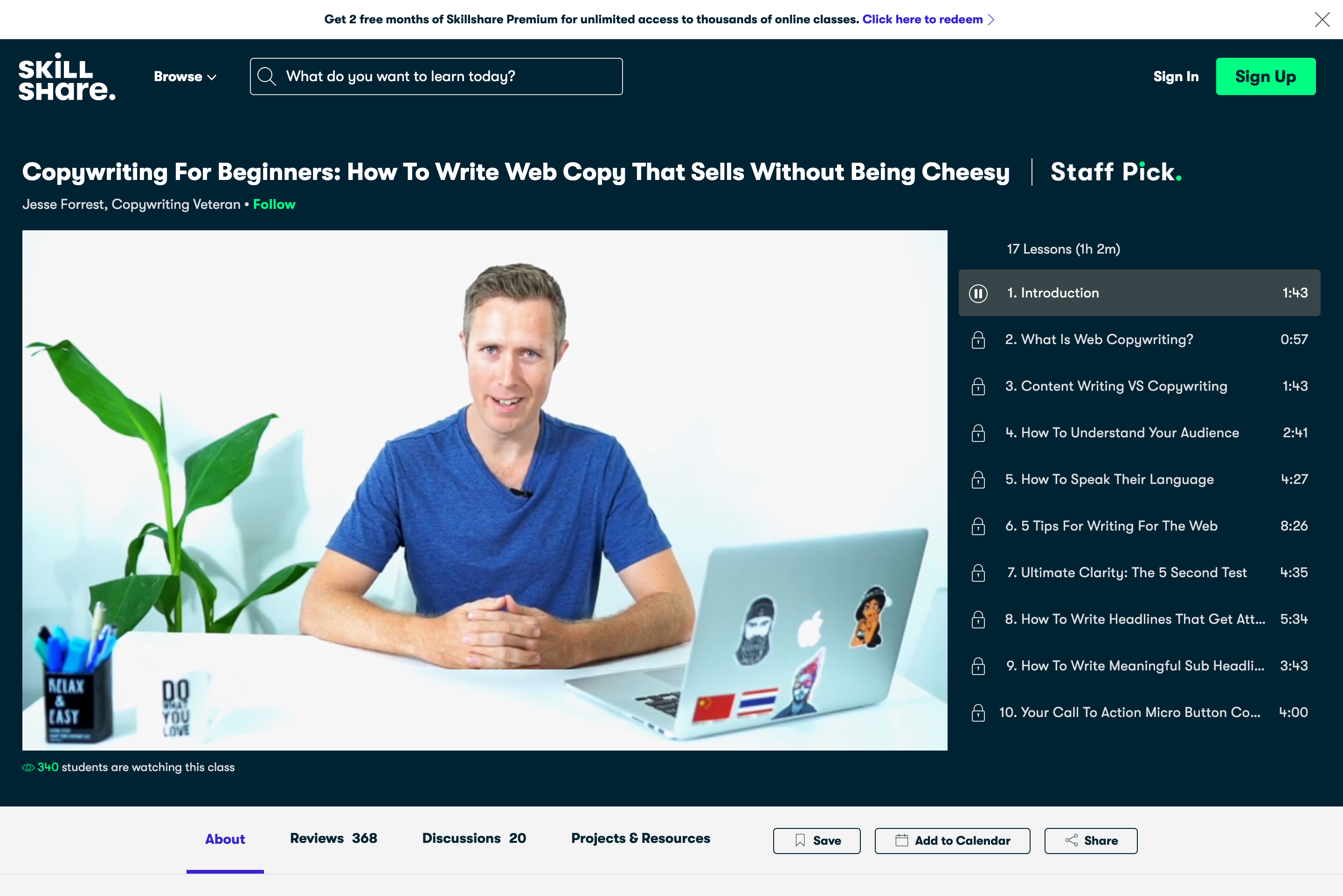 Coronavirus Lockdown Guide Online Classes Coronavirus Lockdown Guide Online Classes Copywriting For Beginners: How To Write Web Copy That Sells Without Being Cheesy