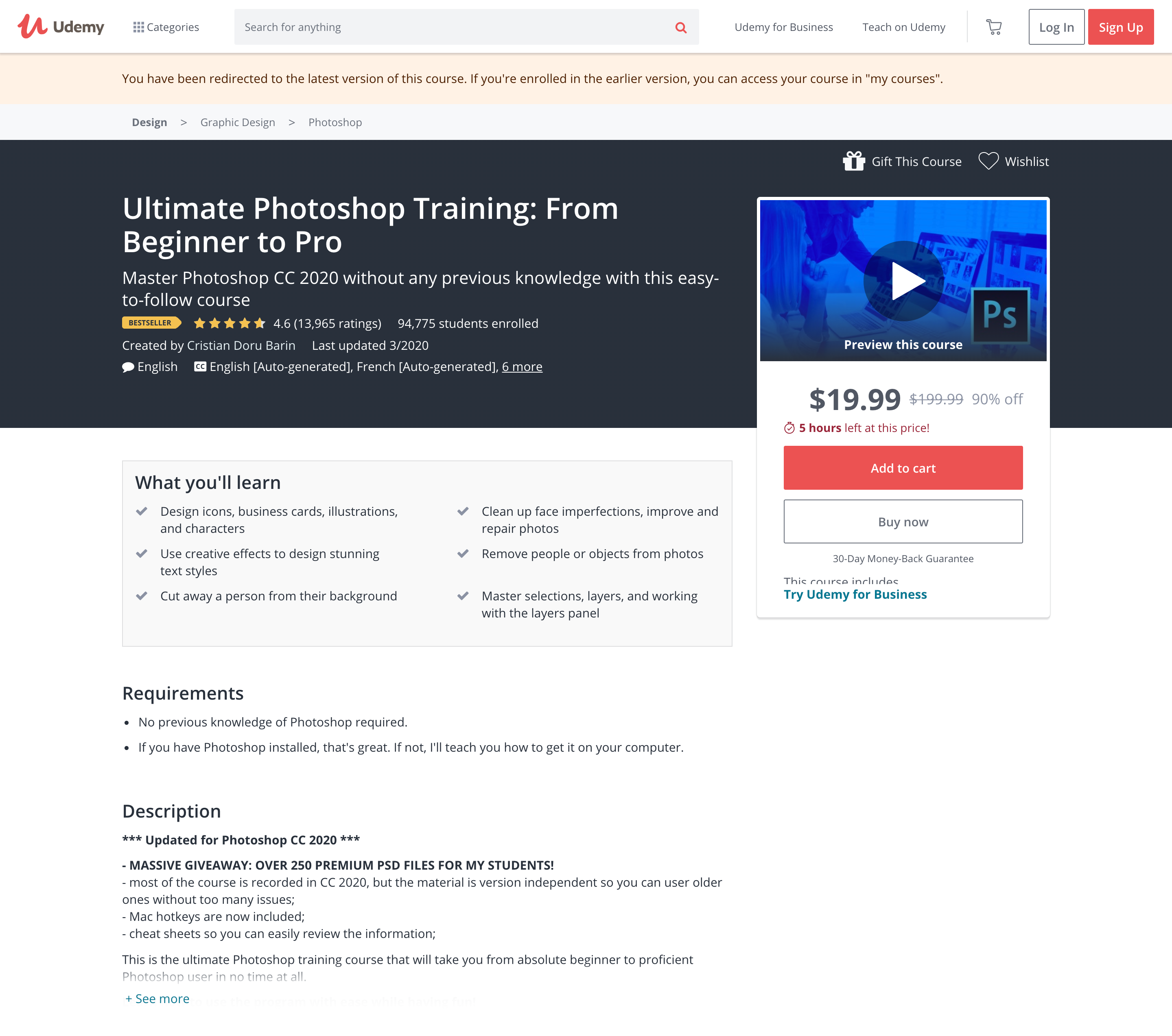 Coronavirus Lockdown Guide Online Classes Ultimate Photoshop Training From Beginner to Pro