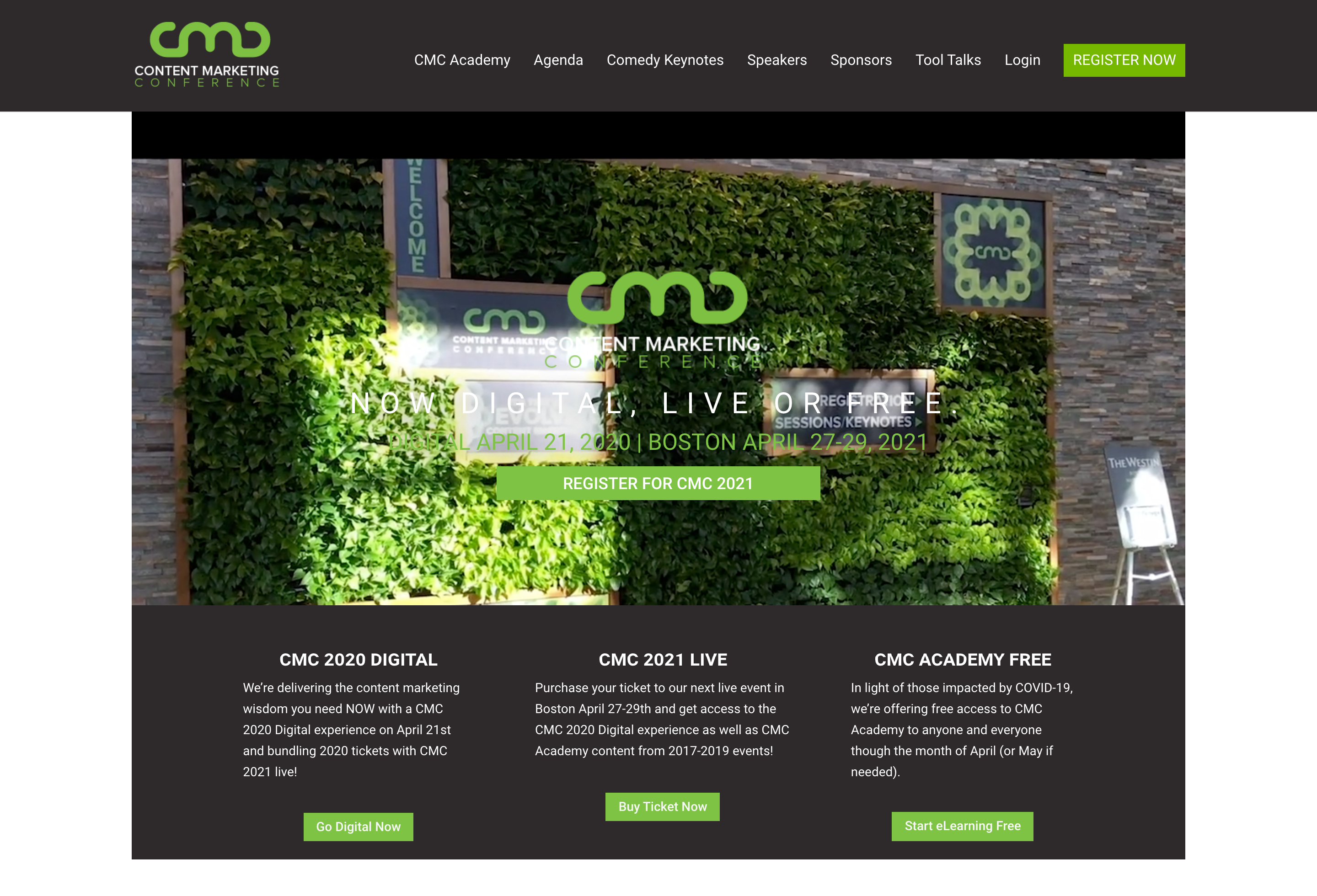 Coronavirus Lockdown Guide Online Conferences and Webinars Content Marketing Conference