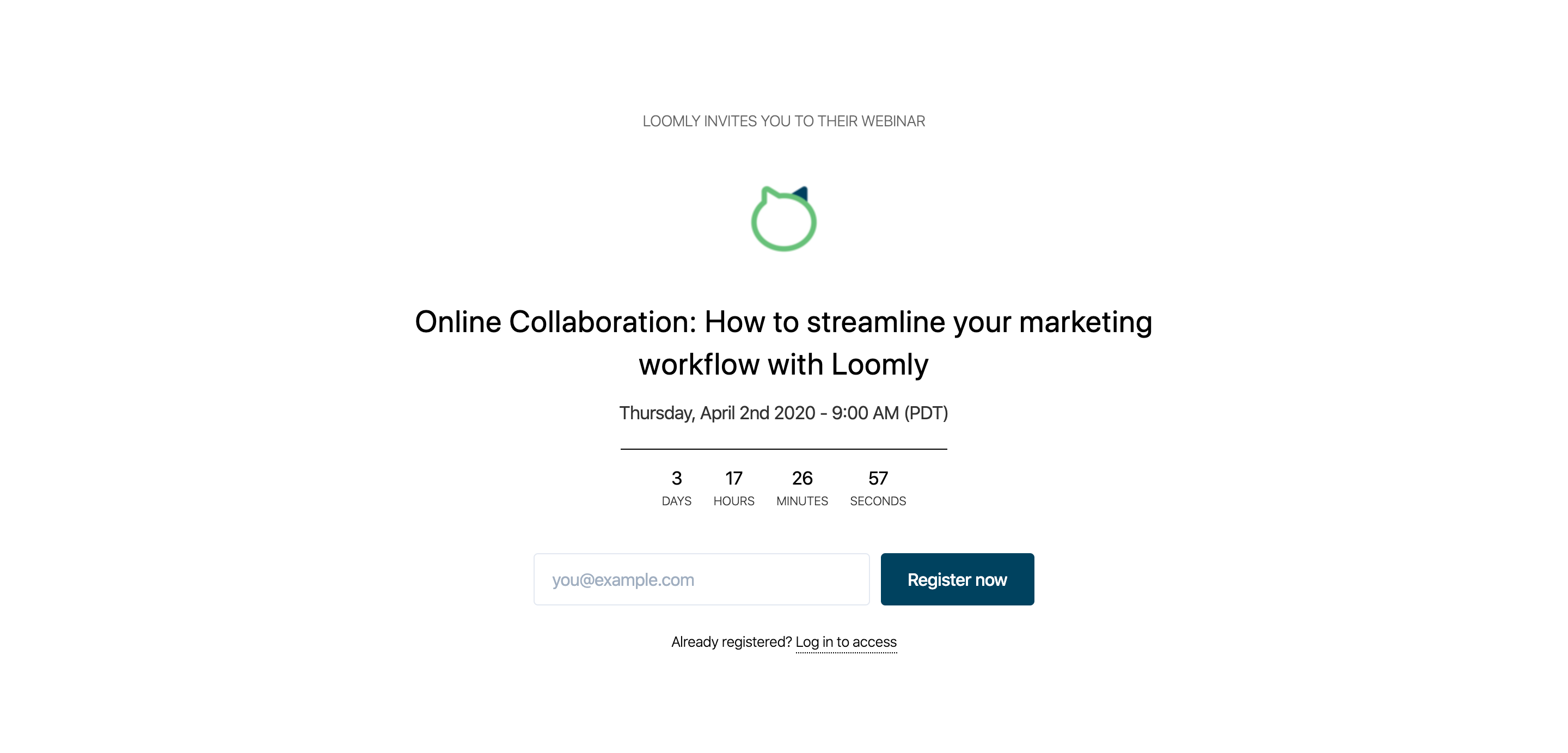 Coronavirus Lockdown Guide Online Conferences and Webinars Online Collaboration How to streamline your marketing workflow with Loomly