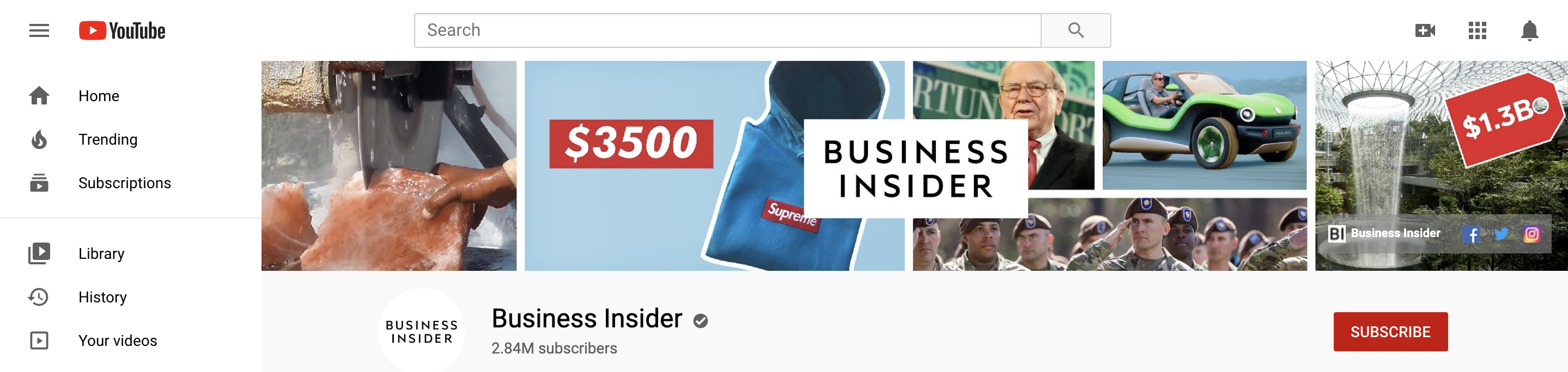 Coronavirus Lockdown Guide YouTube Channels Business Insider
