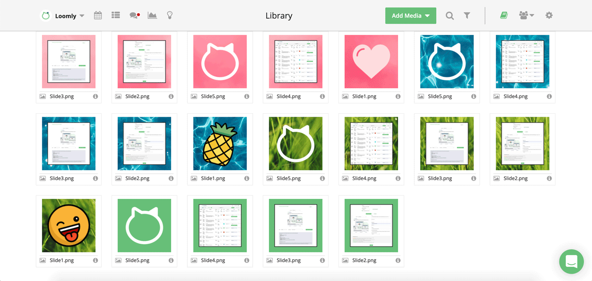 Create Animated Video From Still Assets Loomly Library
