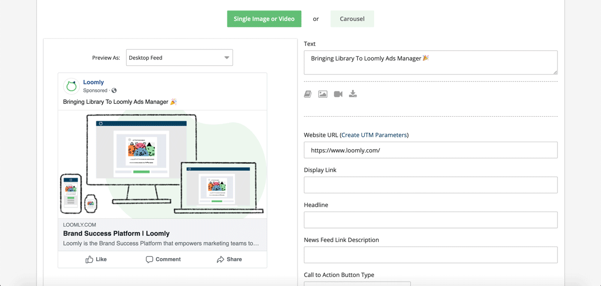 Create Social Media Stories Story Ads Loomly Studio