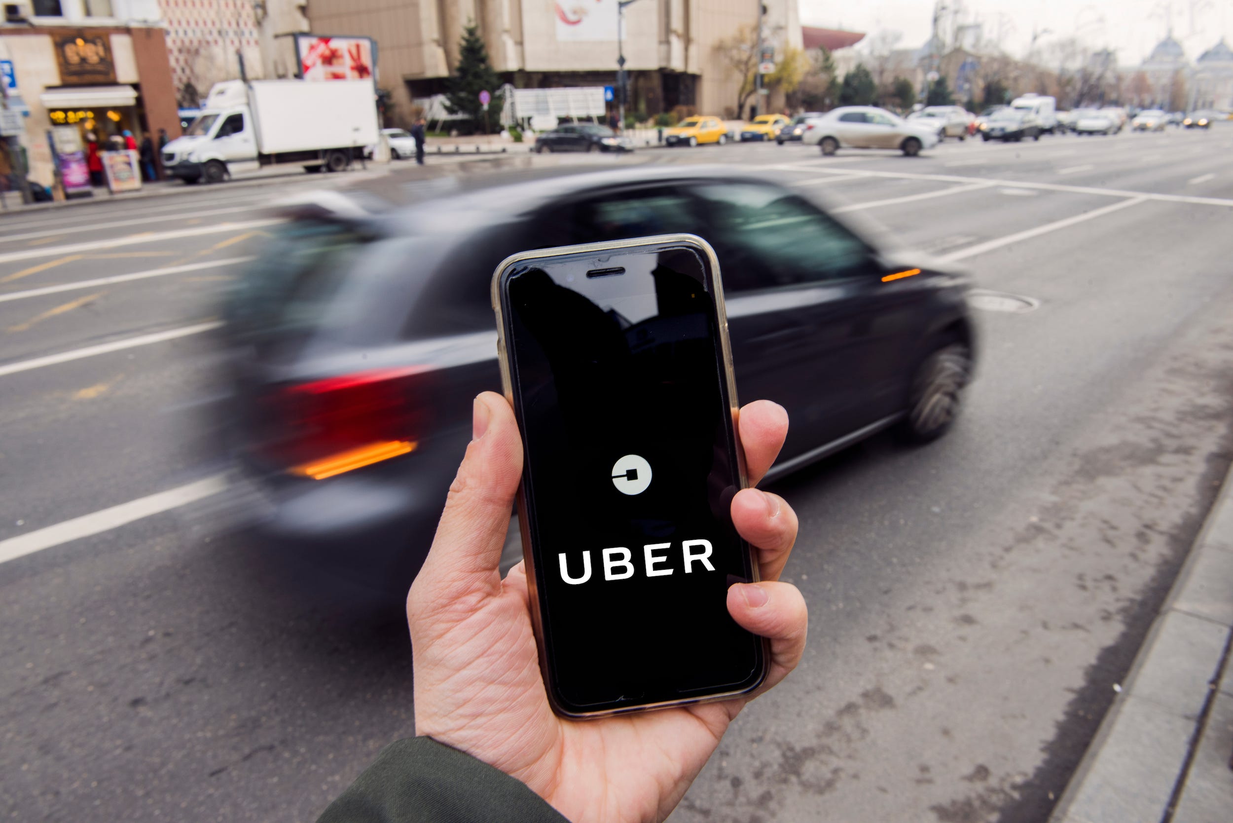 Digital transformation disruption uber taxi companies