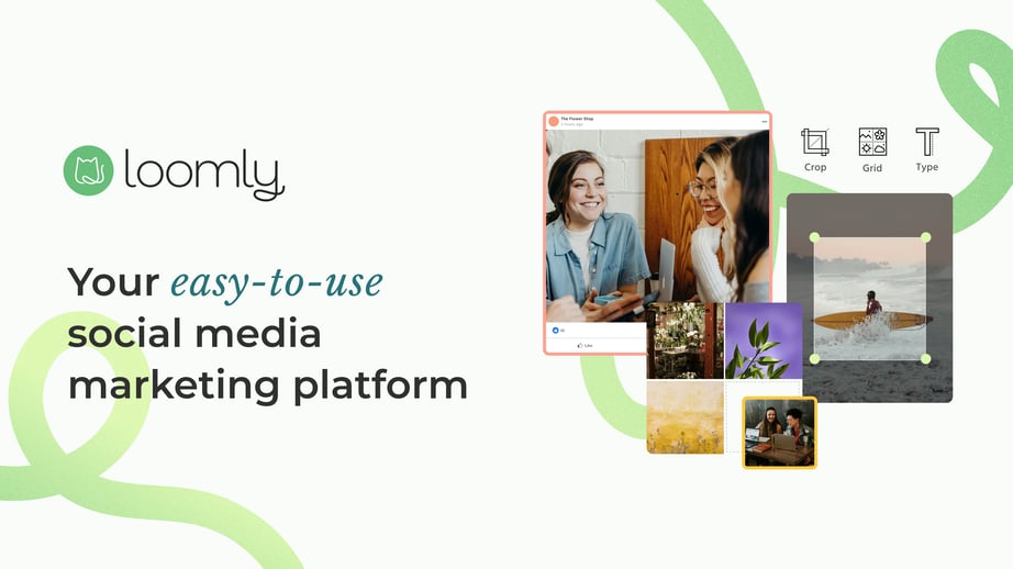 Loomly, the easy-to-use social media management platform