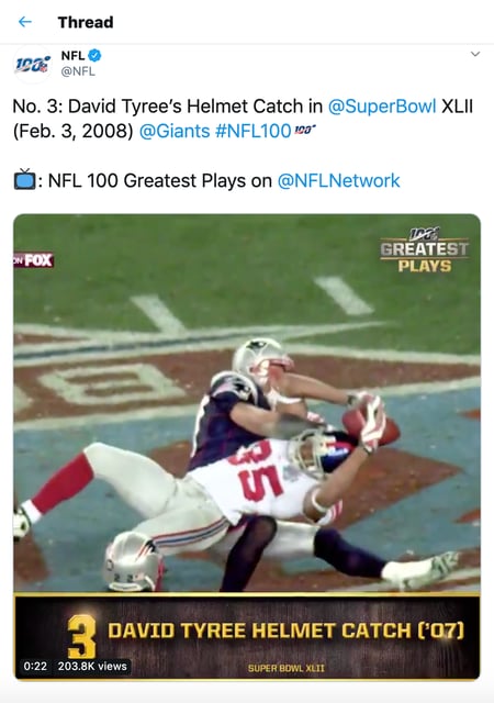 Growth Hacking Extend The Life Of Your Videos NFL Twitter Thread