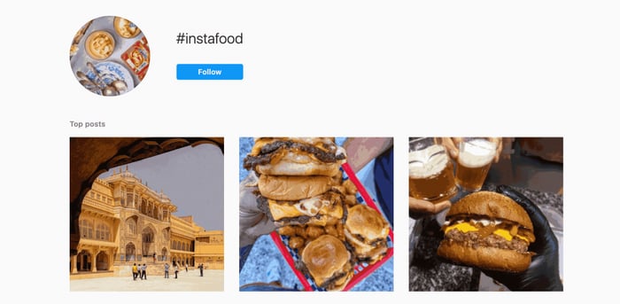 #instafood instagram hashtag posts