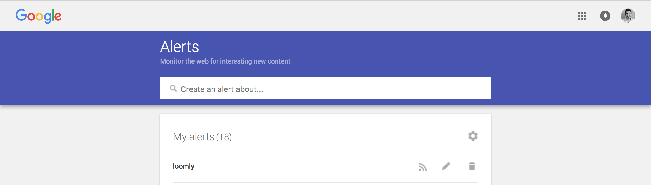 Leverage RSS Feeds For Inspiration In Loomly Google Alerts