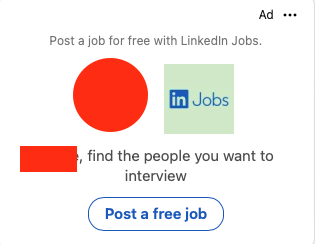 LinkedIn dynamic ads
