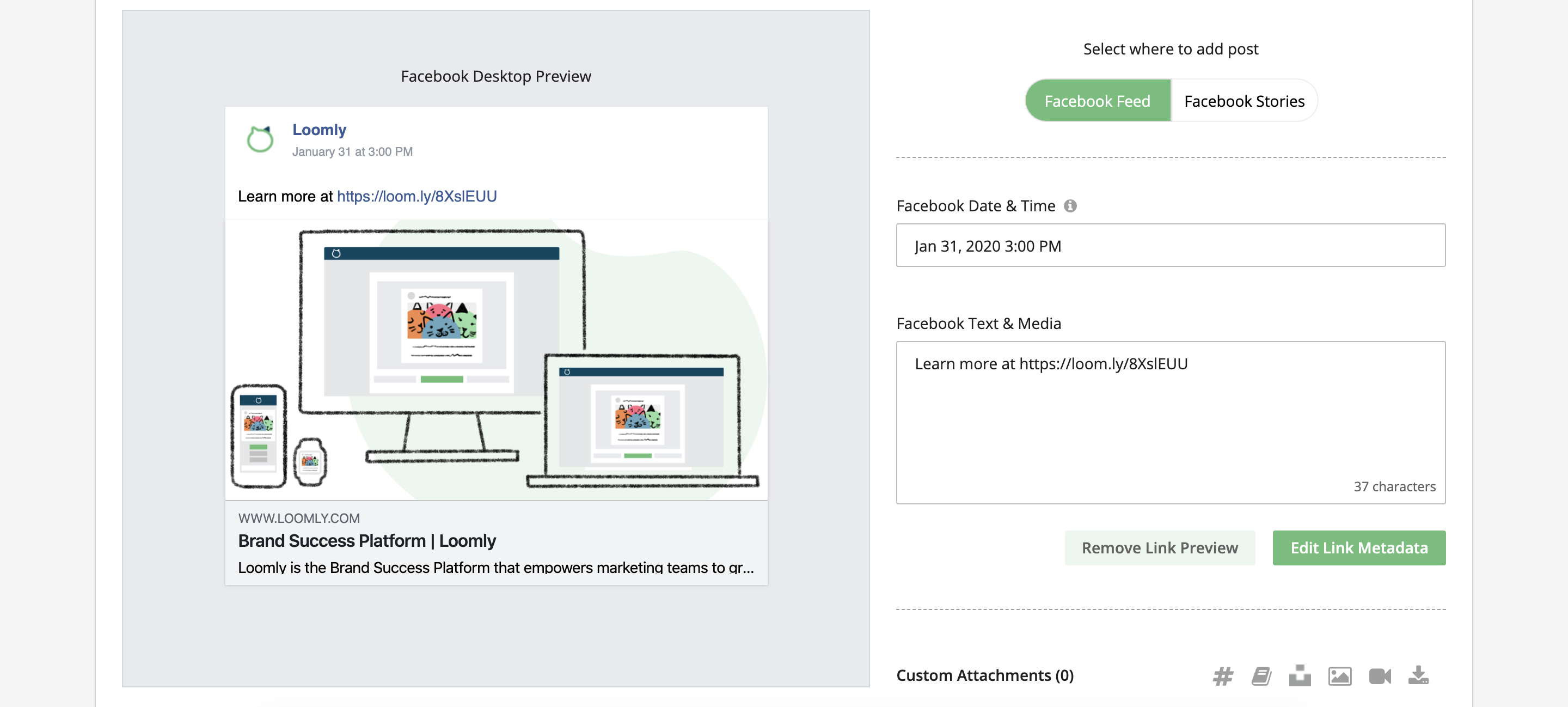 Loomly-Three-New-Features-URL-Shortener