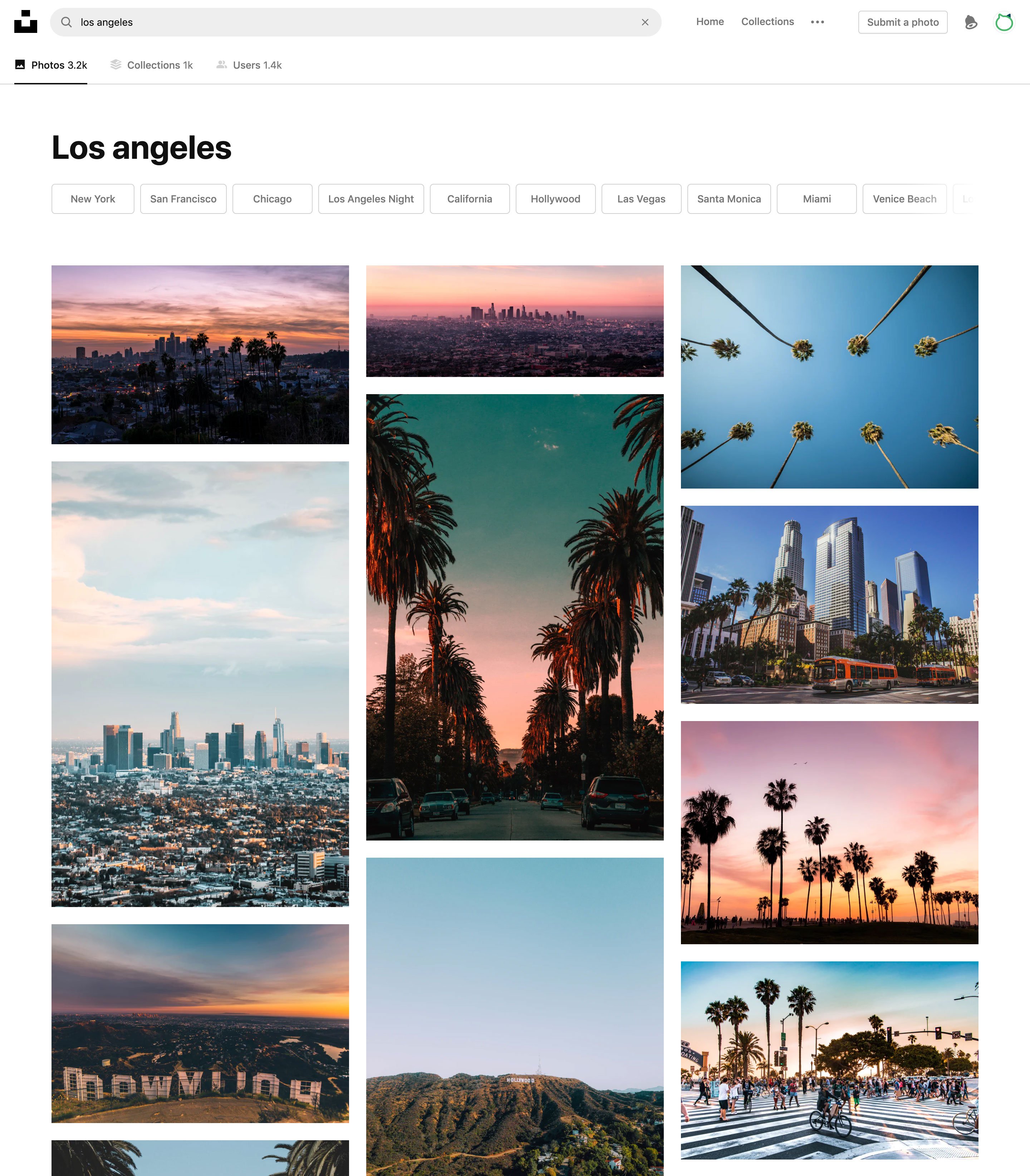 Loomly Unsplash Integration Photo Search