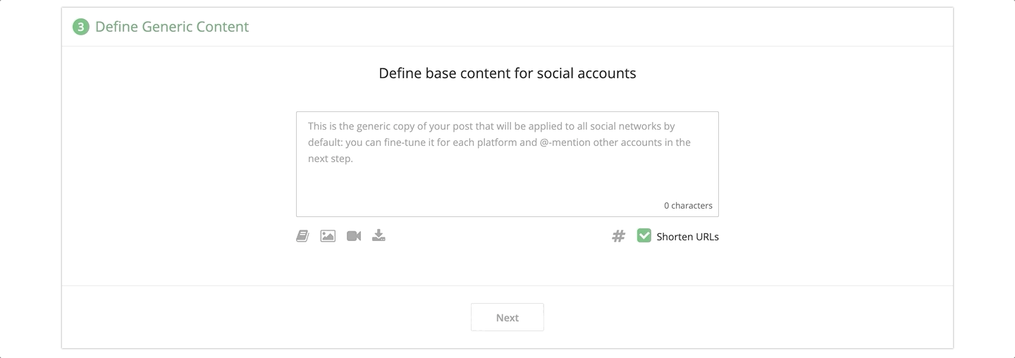 Manage Hashtag Collections