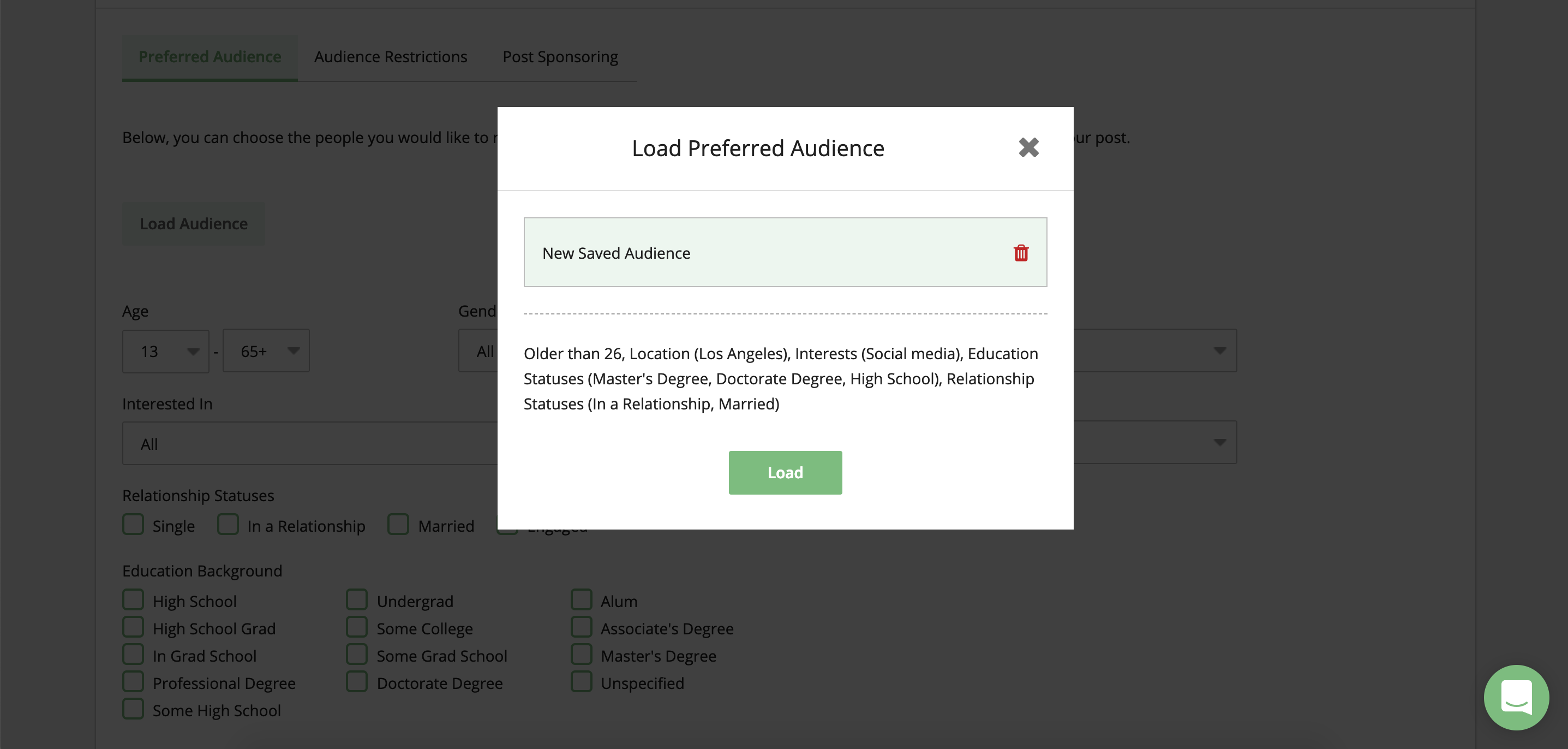 Save Facebook Audiences And Target Your Fans Consistently Screenshot 3