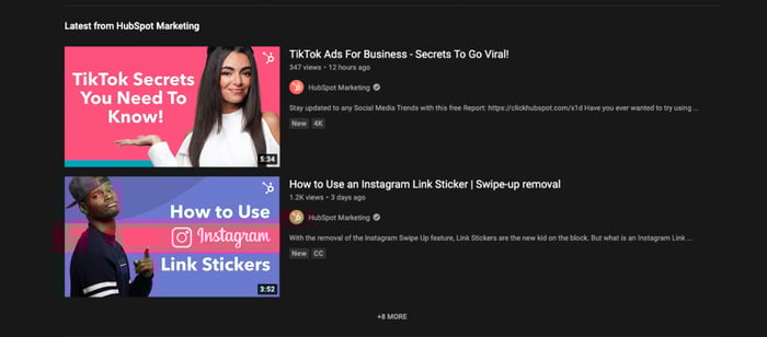 YouTube Channel Watch Time 