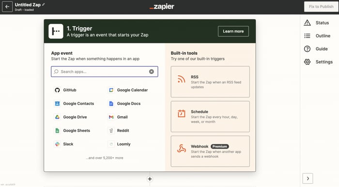 Loomly and Zapier Integration