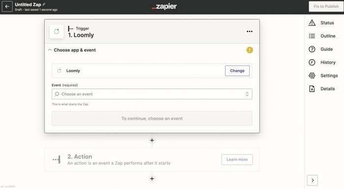 Loomly and Zapier Integration