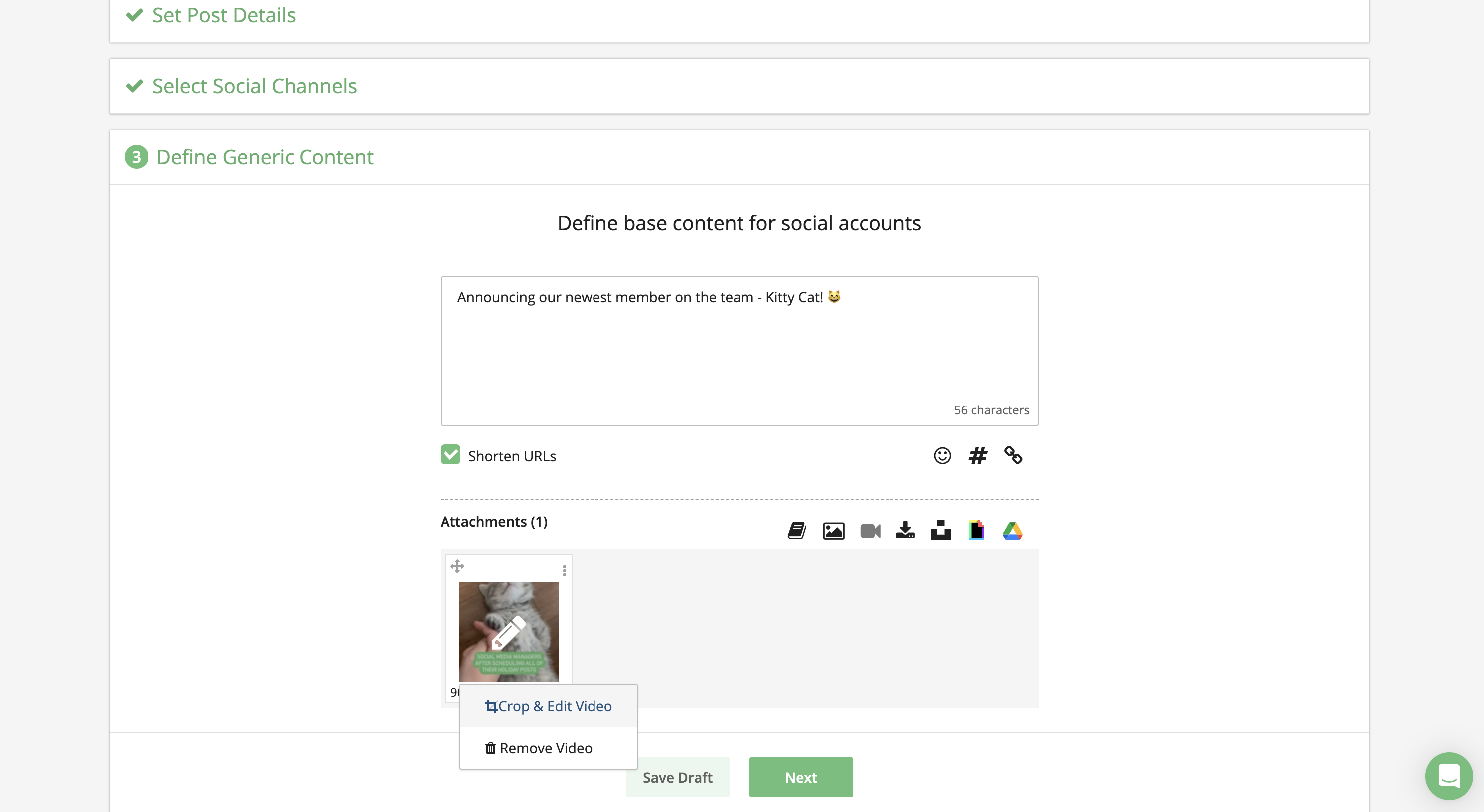 Loomly Studio - Video Editor (Post Builder)