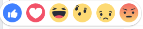 Social Media Analytics Facebook Reactions