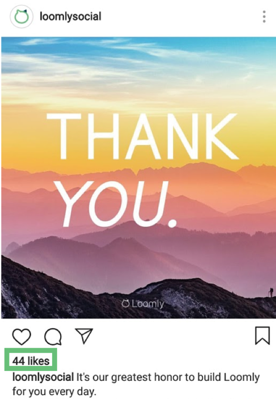 Social Media Analytics Instagram Likes