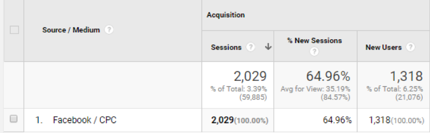Social Media Analytics Referral Traffic