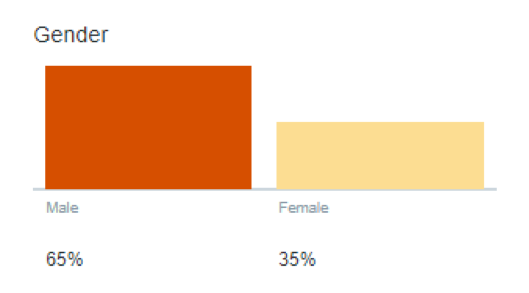 Social Media Analytics Twitter Audience Gender