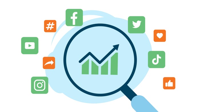 A social media audit gives an overview of social media marketing efforts