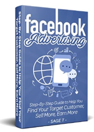 Social Media Books Facebook Advertising 2018 Sage T