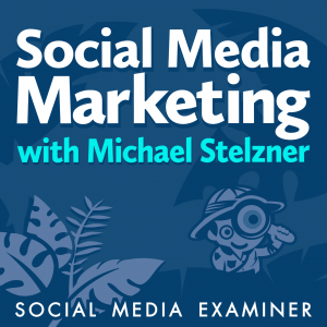 Social media marketing graphic