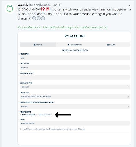 Social media roi repurpose content product screenshot