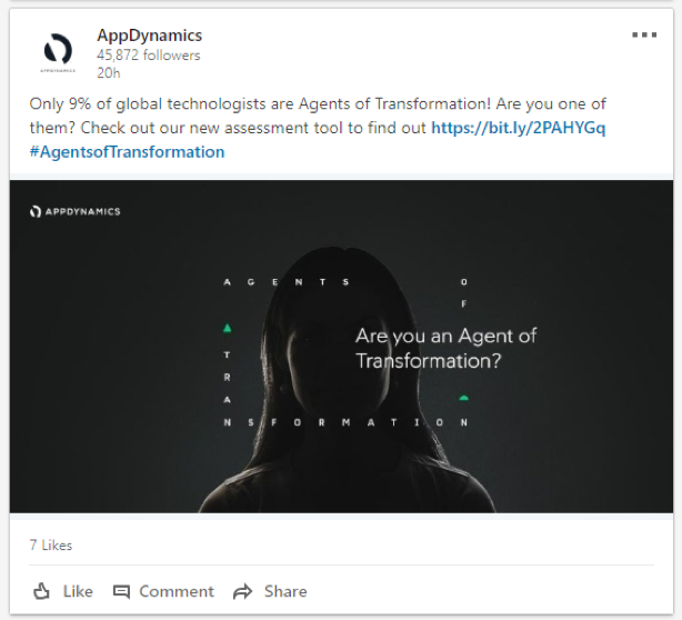 Social media trends 2019 Employer Branding AppDynamics