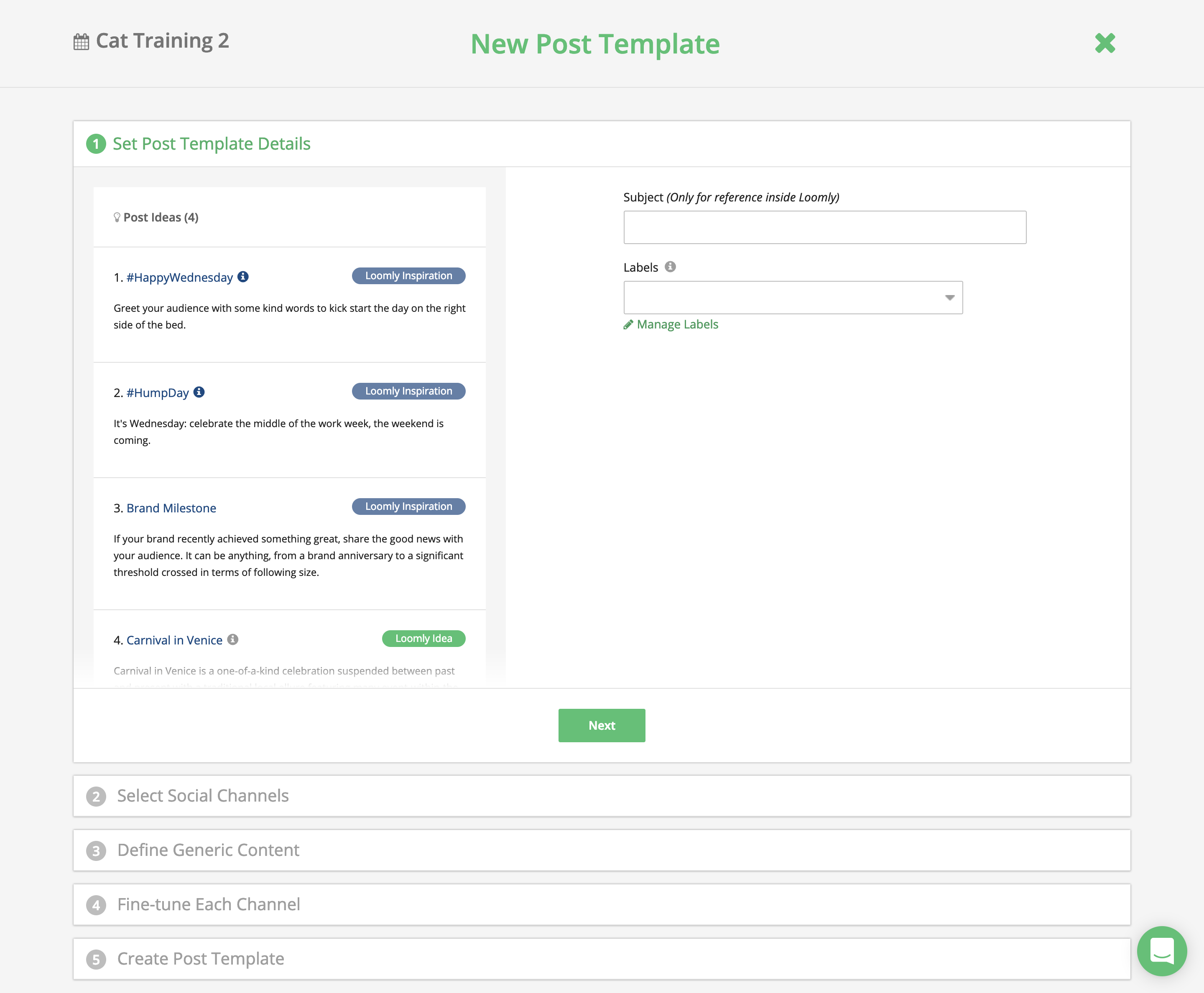 Take Content Management To New Heights With Your New Library Advanced Features Post Templates
