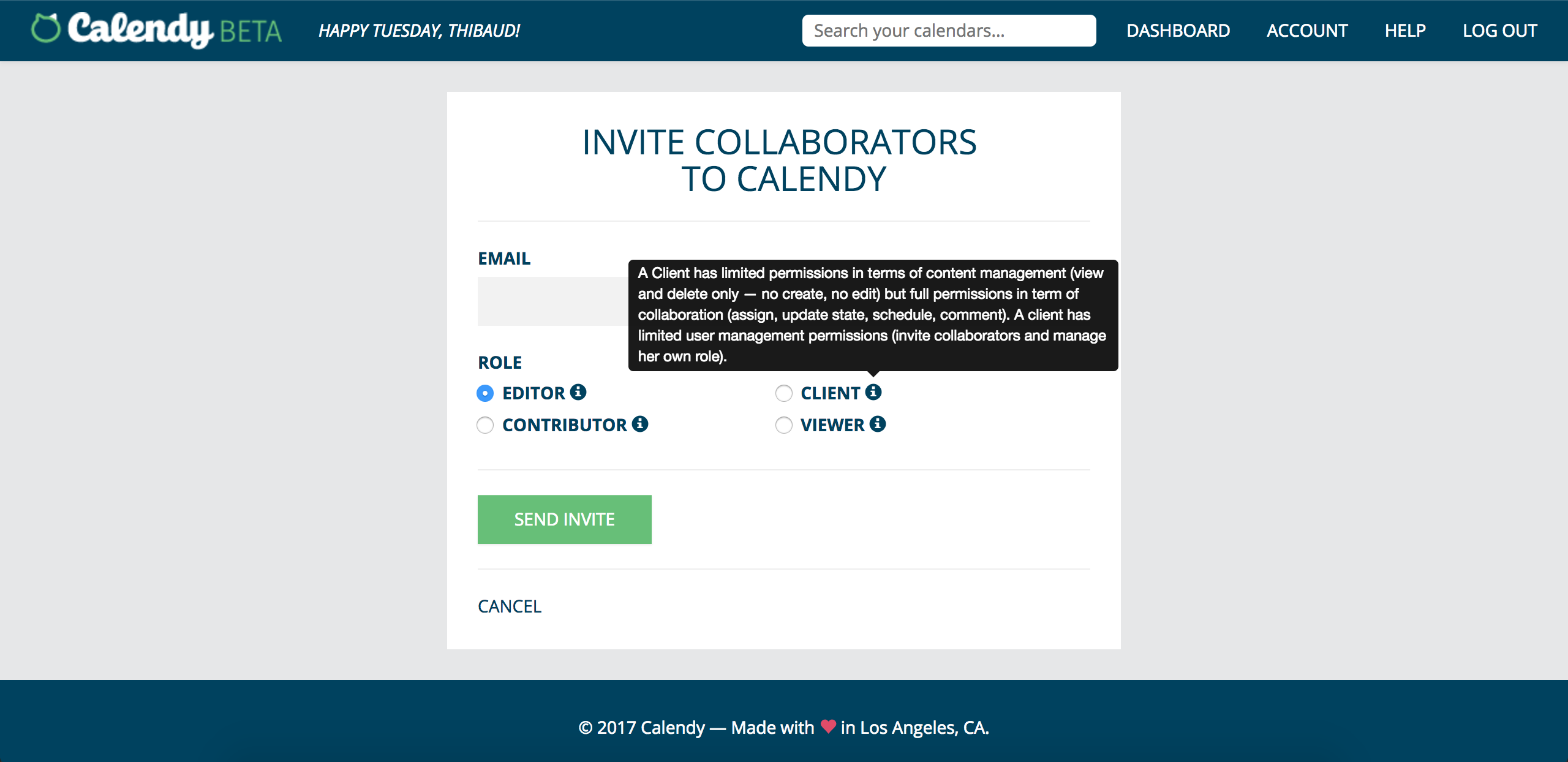 Update Structure Your Collaboration With New Client And Contributor Roles