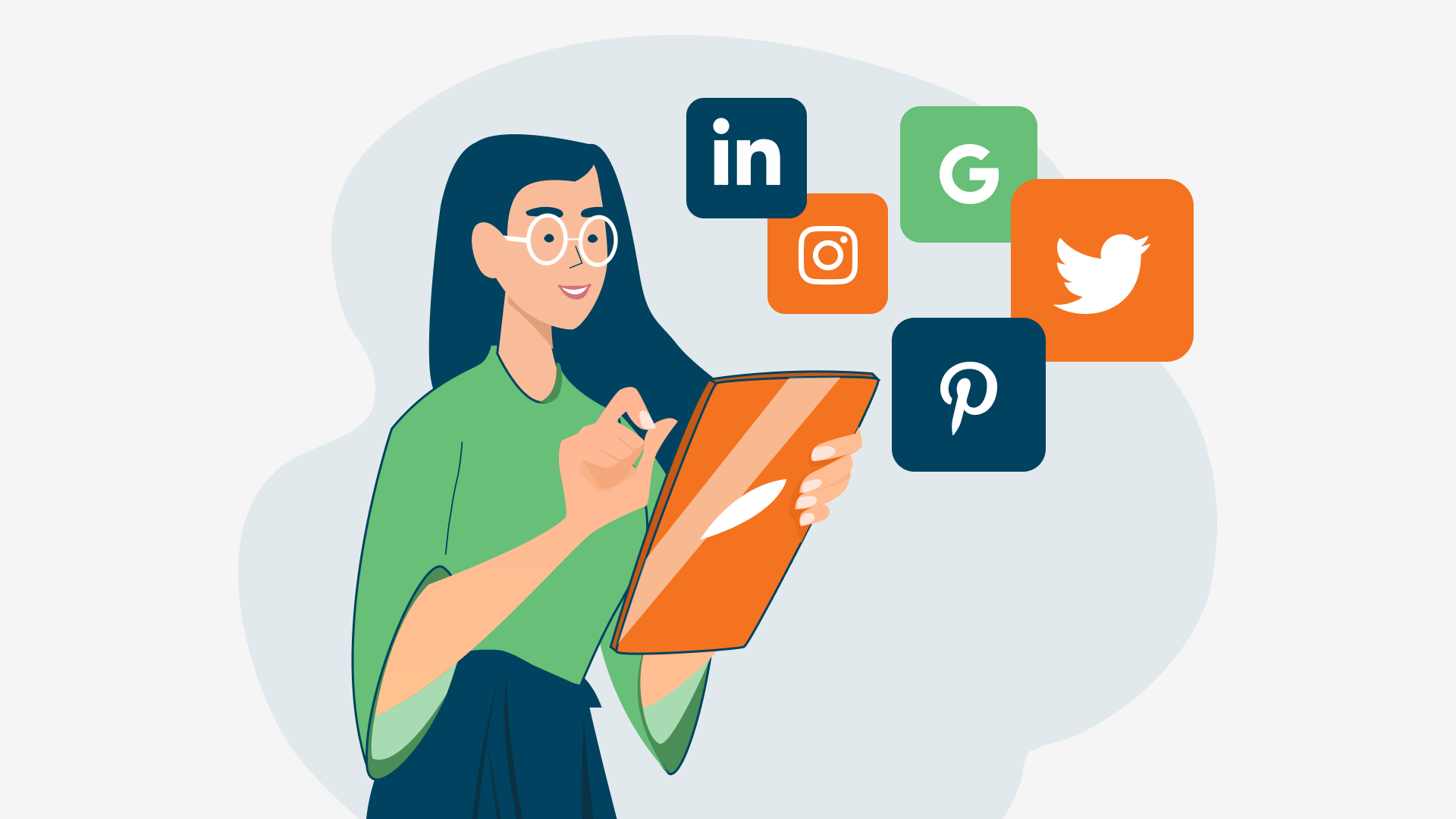 Loomly’s social media management platform makes it easy to manage all your social media accounts