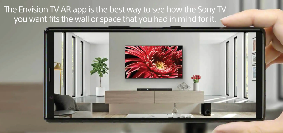 augmented reality envision tv ar app