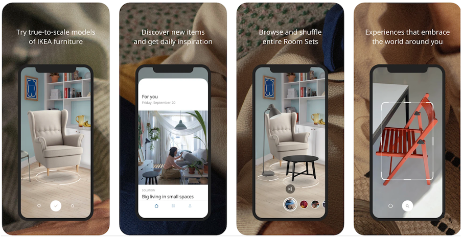 augmented reality ikea place app