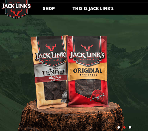 brand safety example jack link beef jerky