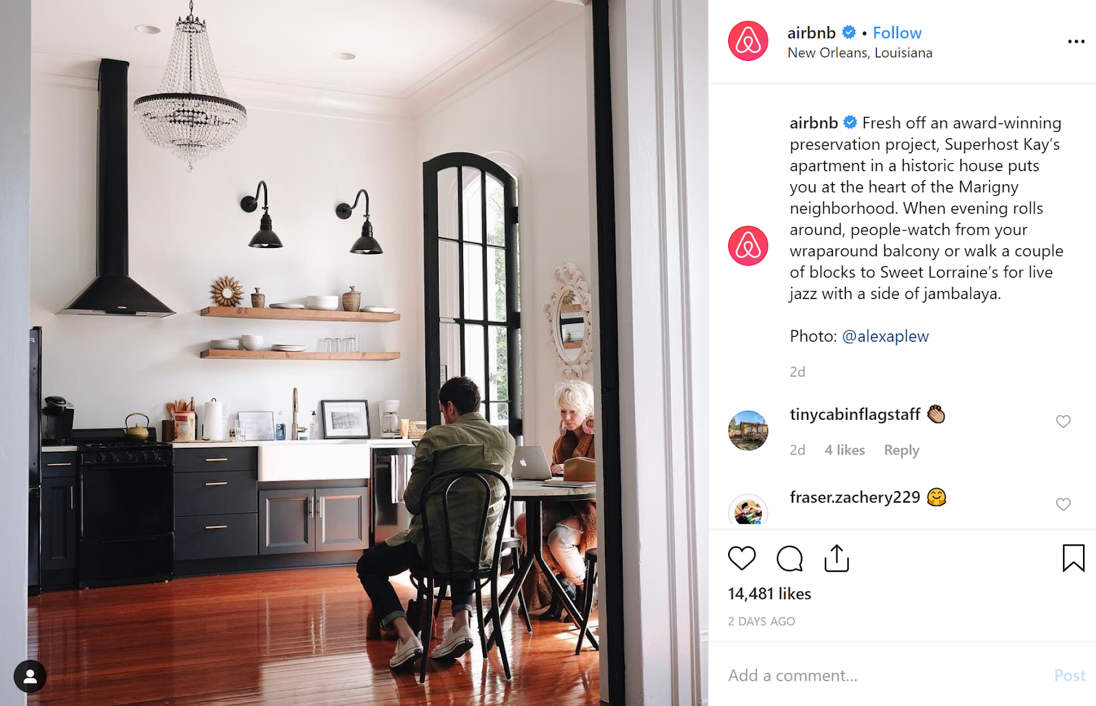 brand storytelling airbnb example