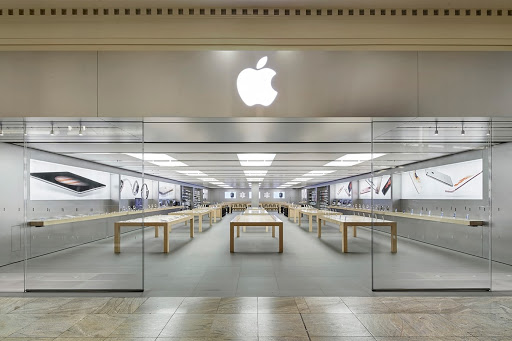 brand trust Apple Store Trafford Center Manchester UK