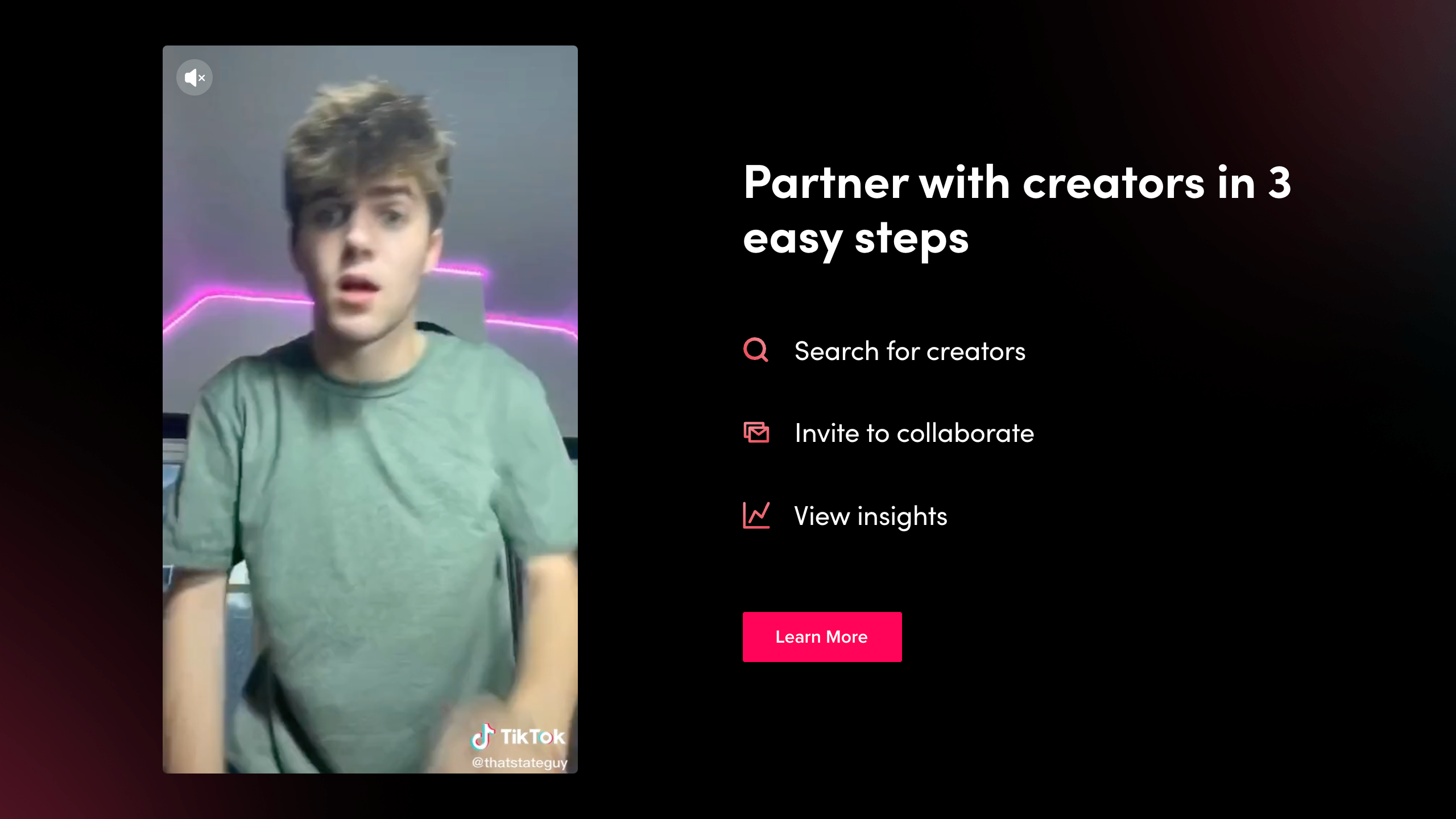 Partnering with Influencers - TikTok Marketplace