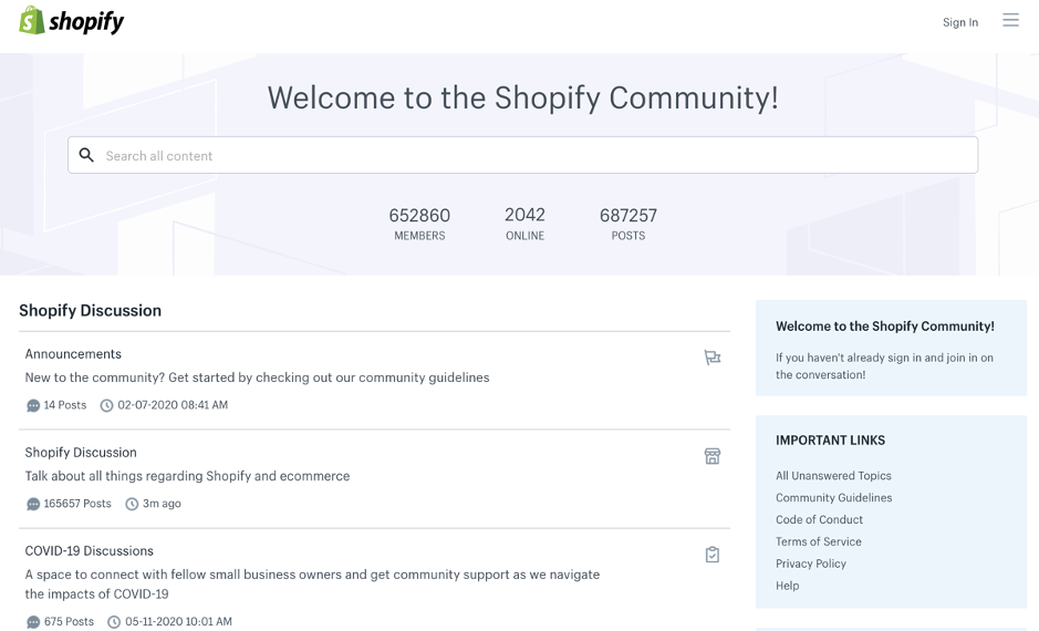 customer retention strategies customer collaboration Shopify community